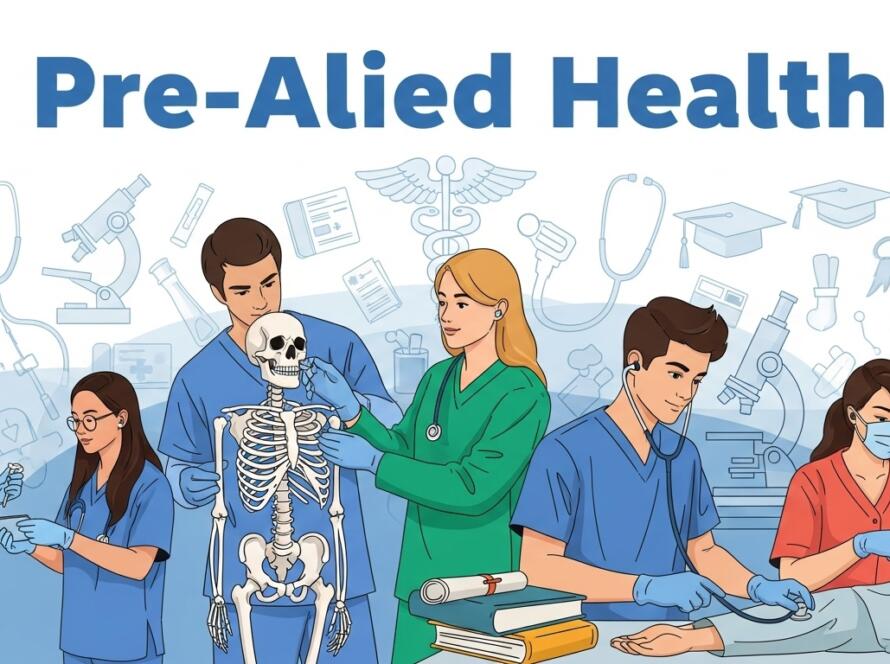What is Pre-Allied Health