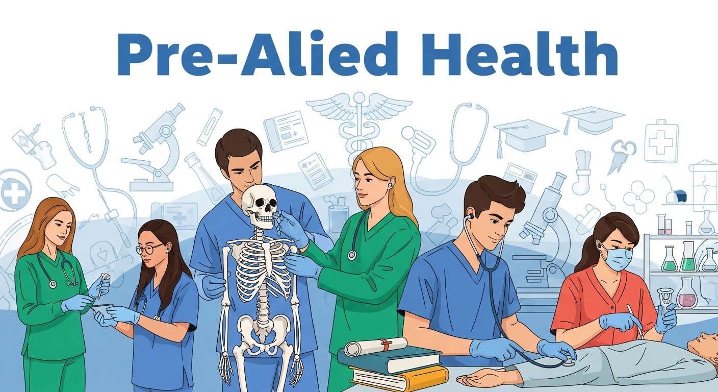 What is Pre-Allied Health