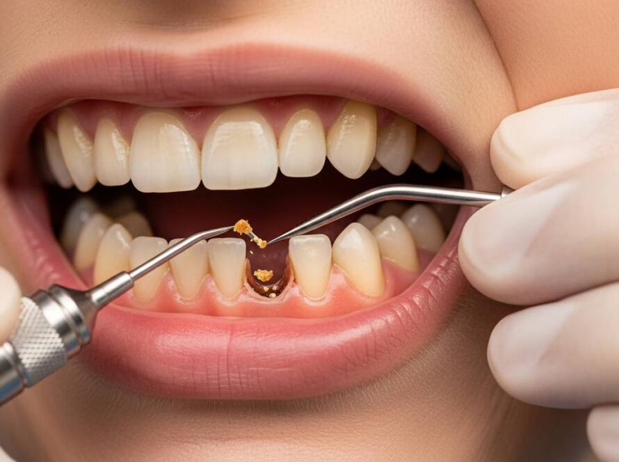 How to Get Food out Of Wisdom Tooth Hole