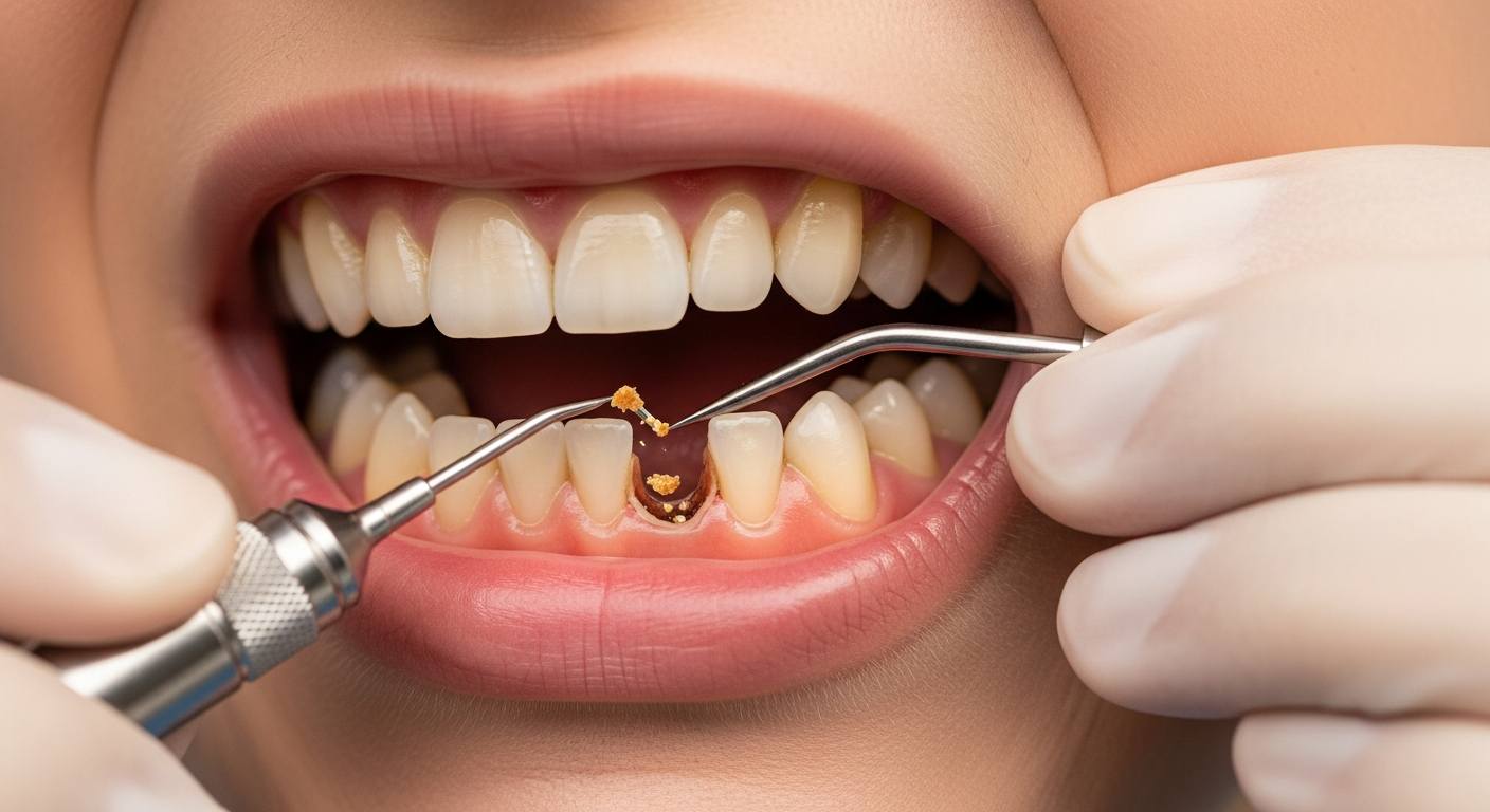How to Get Food out Of Wisdom Tooth Hole