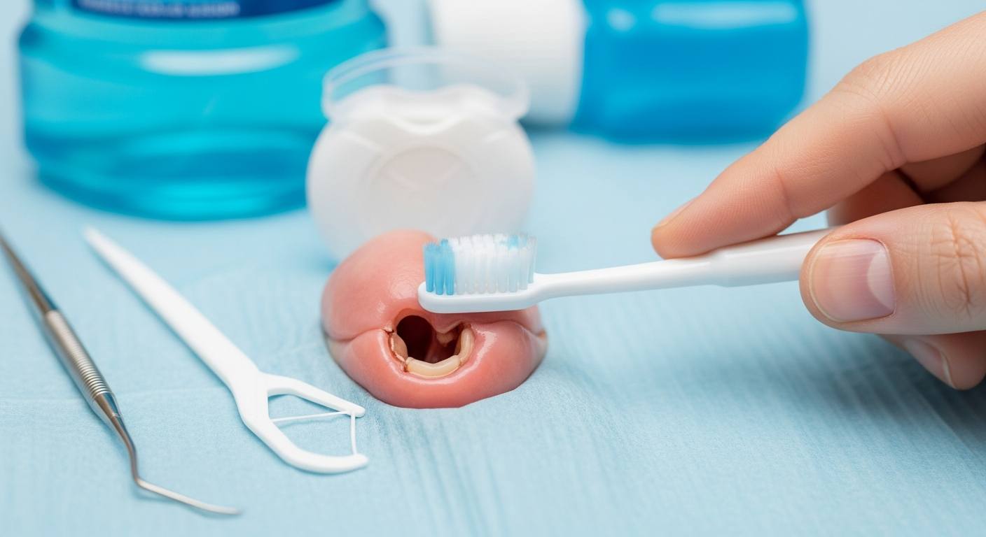 How to Get Food out Of Wisdom Tooth Hole