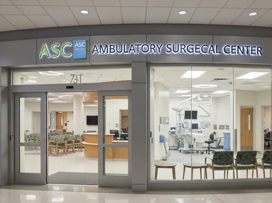 what is an asc in healthcare