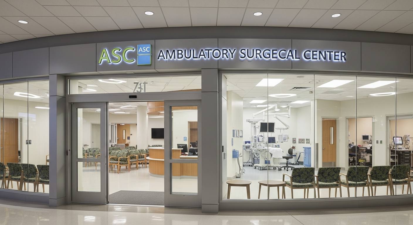what is an asc in healthcare