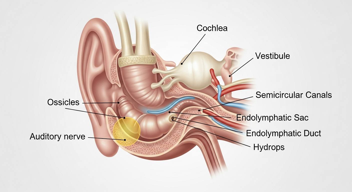 4 Stages of Meniere's Disease