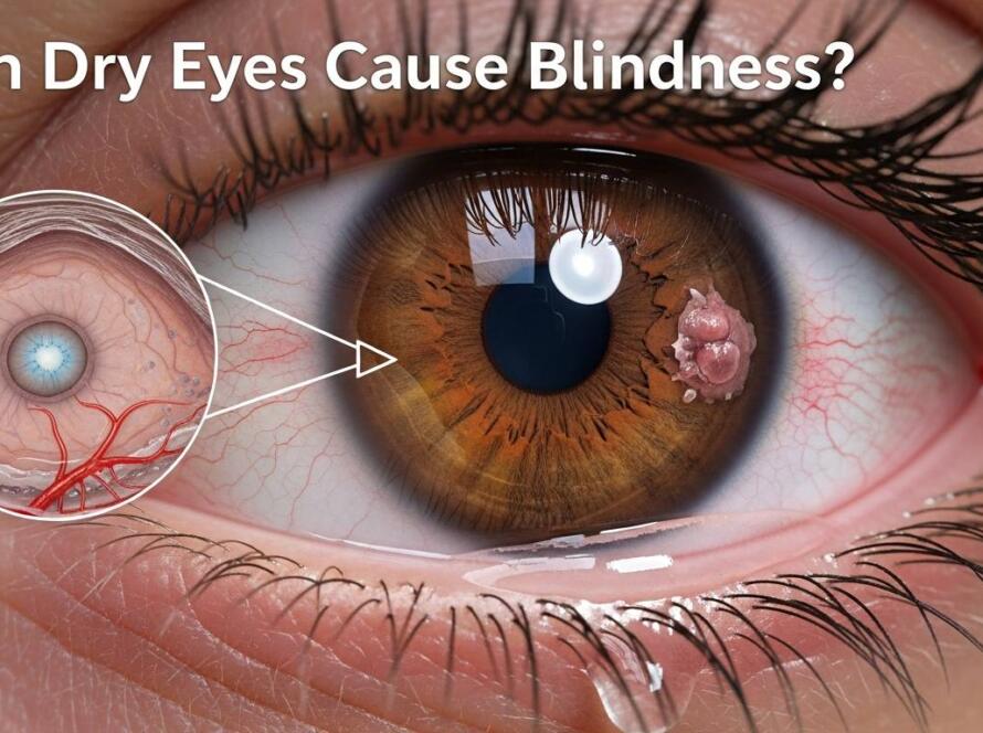 Can Dry Eyes Cause Blindness