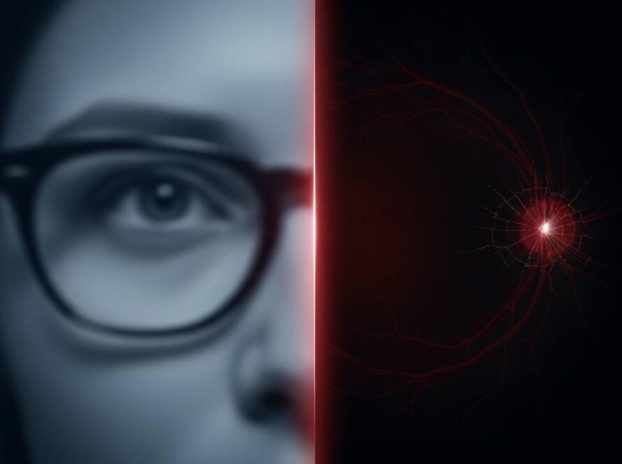 Can Short Sightedness Lead to Blindness