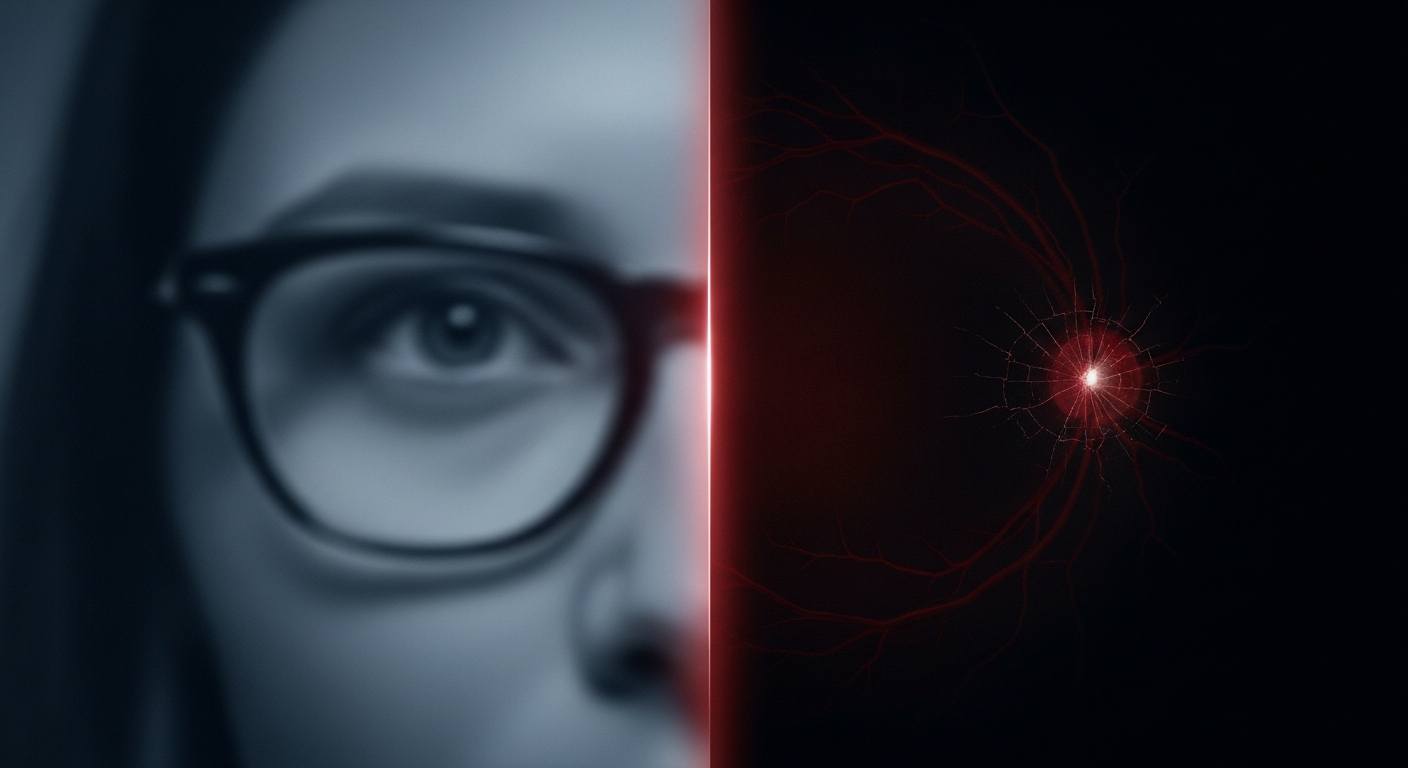 Can Short Sightedness Lead to Blindness