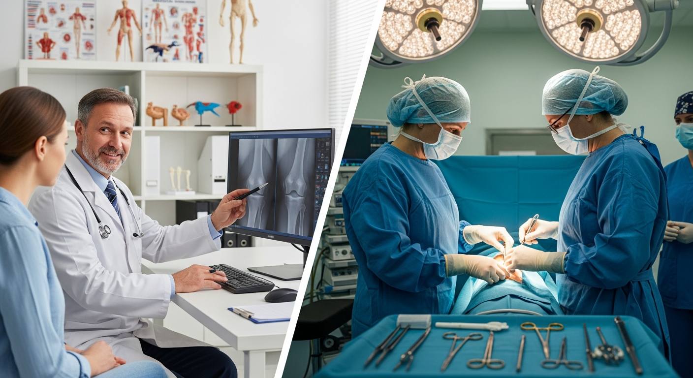orthopedist vs orthopedic surgeon