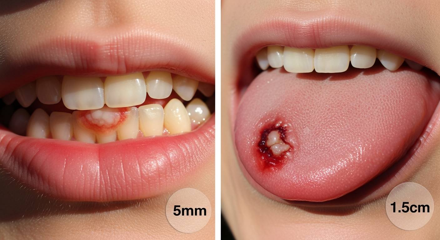 Mouth Ulcer vs Oral Cancer