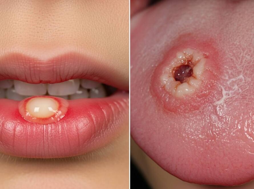 Mouth Ulcer vs Oral Cancer