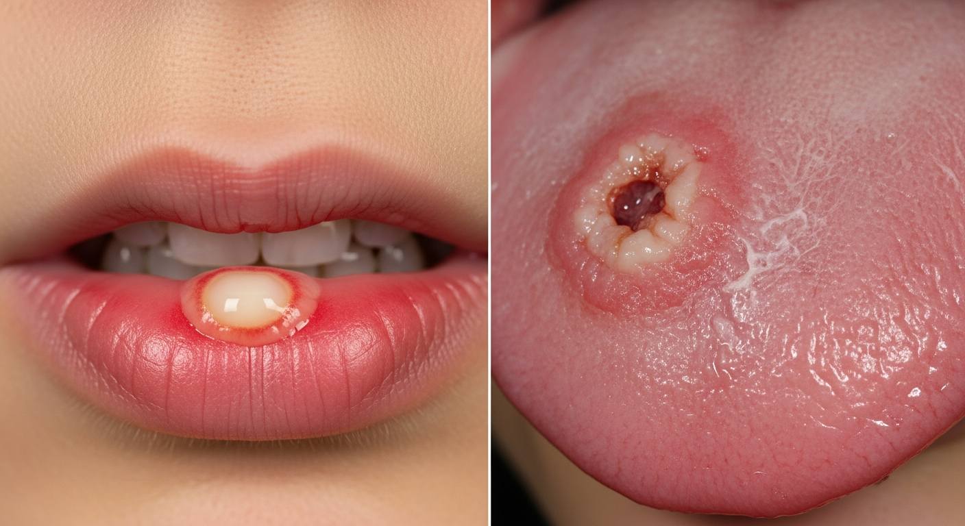 Mouth Ulcer vs Oral Cancer
