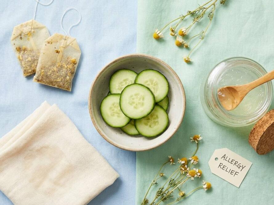 home remedy for itchy eyes from allergies