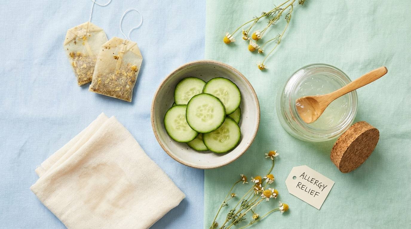 home remedy for itchy eyes from allergies