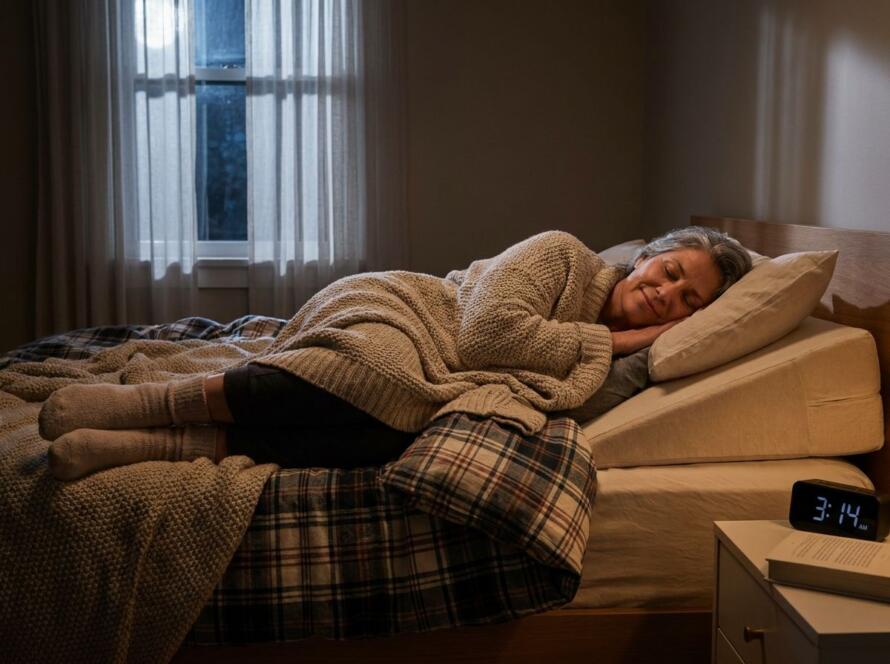 Best Sleeping Position for Peripheral Artery Disease