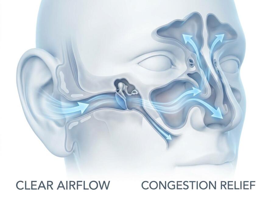 Ear and Nasal Decongestant