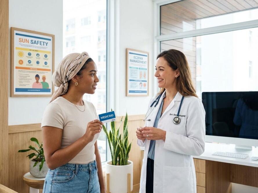 dermatologist that accepts medicaid