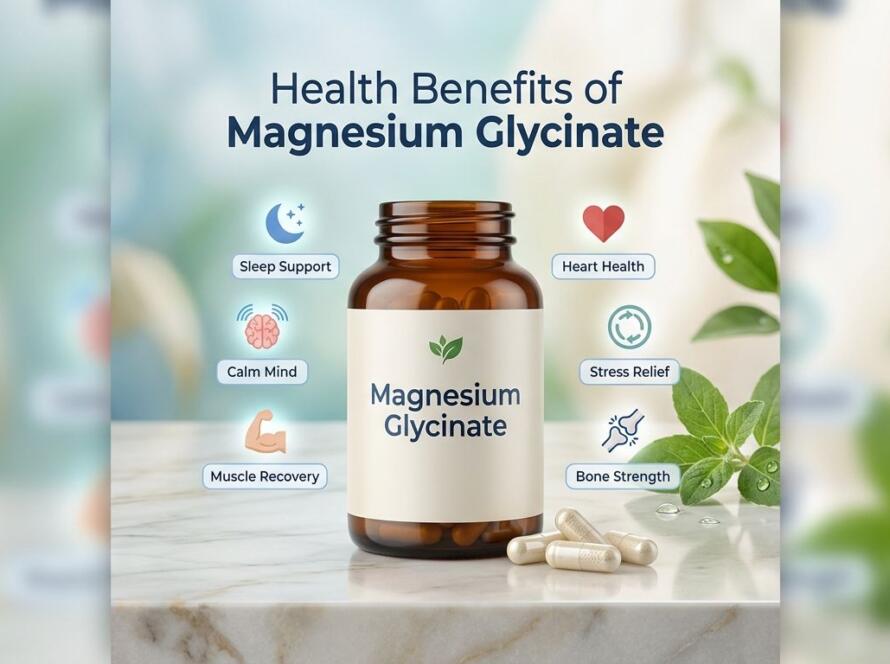 Health Benefits of Magnesium Glycinate