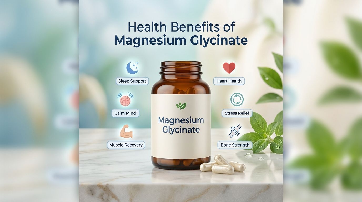 Health Benefits of Magnesium Glycinate