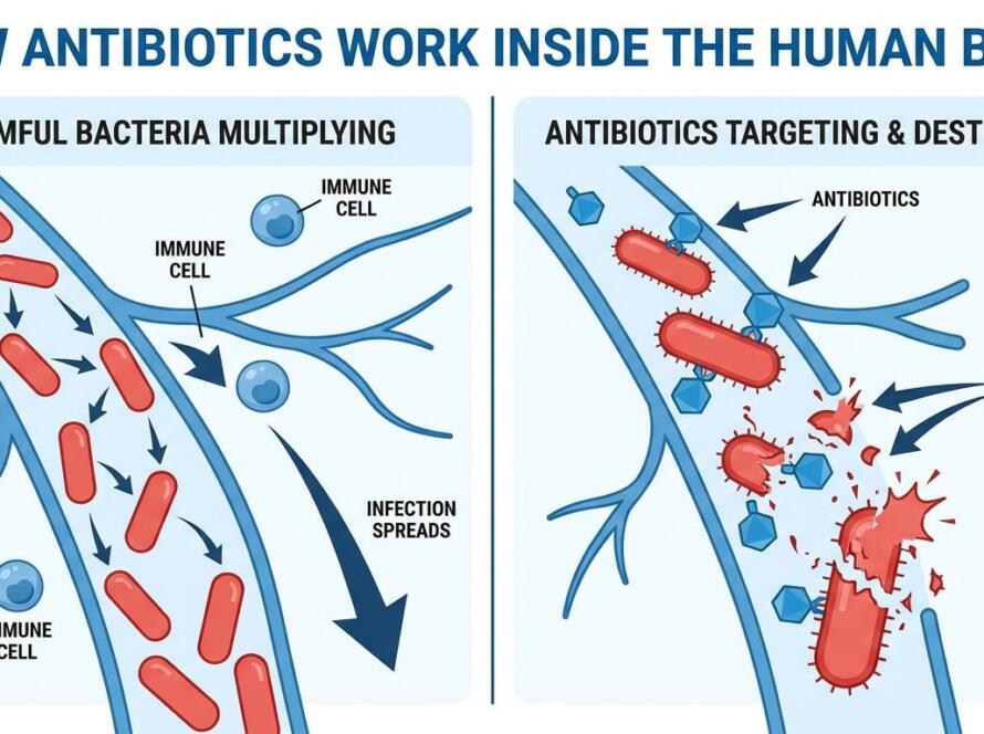 How Do Antibiotics Work