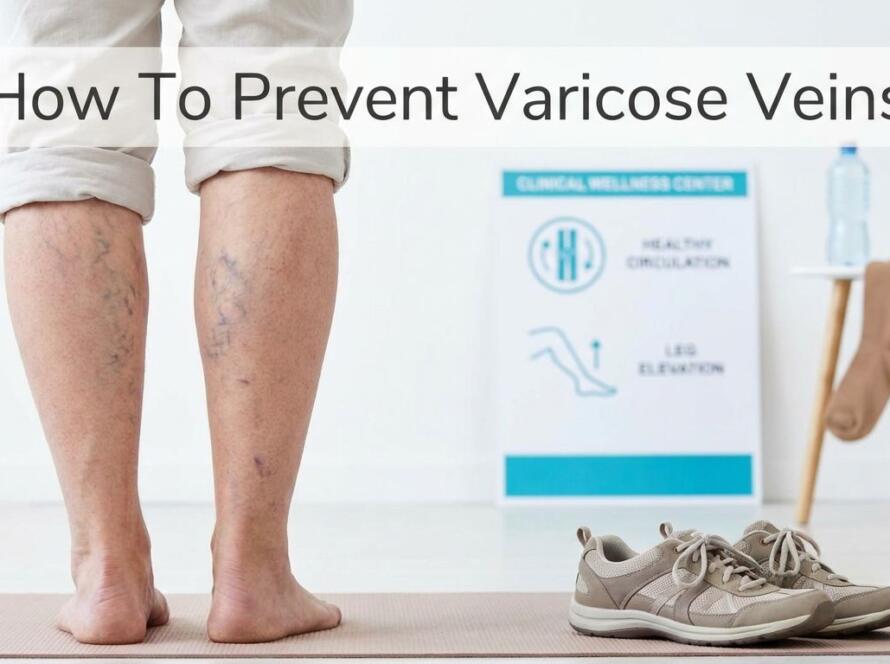 How To Prevent Varicose Veins