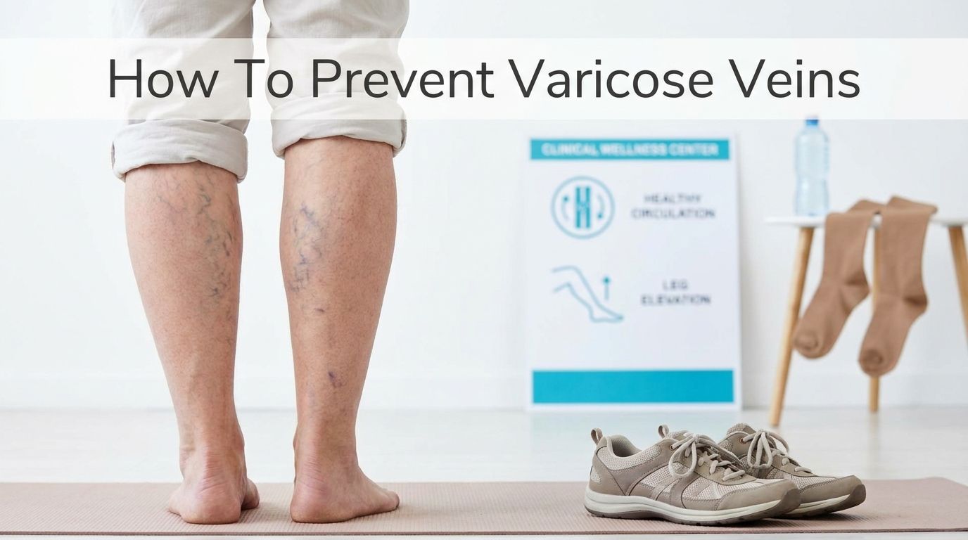 How To Prevent Varicose Veins