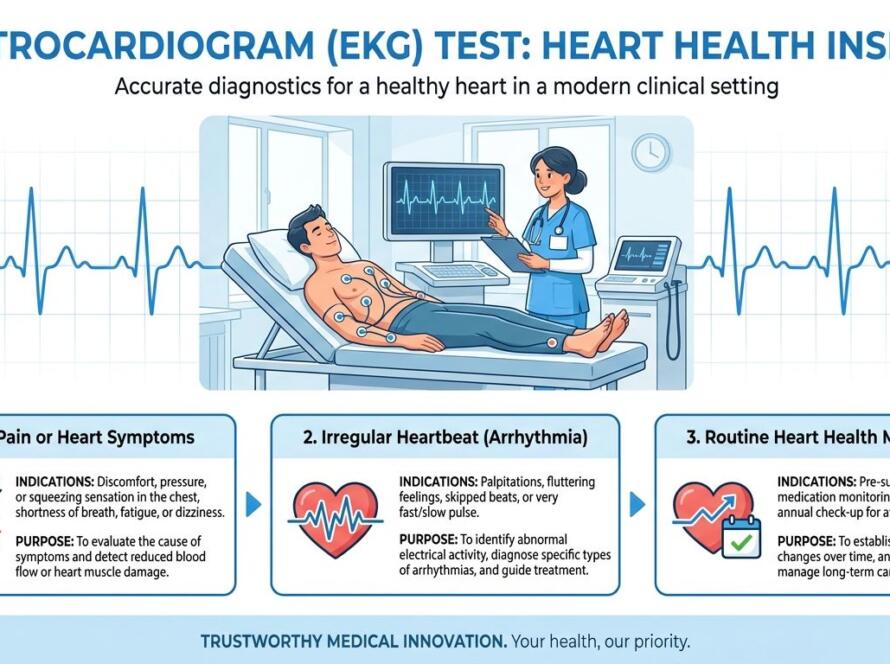 What Are 3 Reasons a Person Would Get an EKG