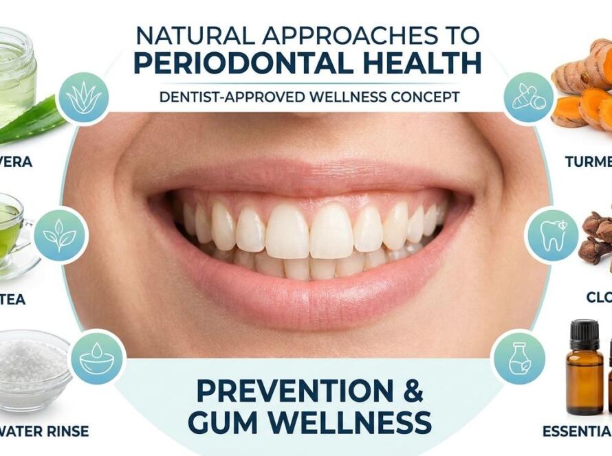 natural treatment for periodontal disease