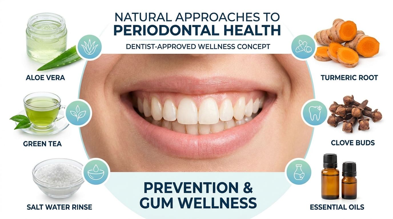 natural treatment for periodontal disease