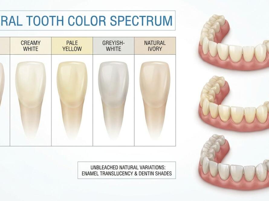 What Are Teeth Natural Color