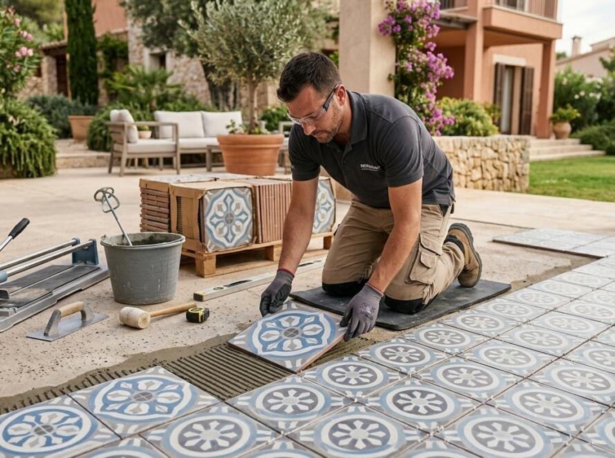 Cement Tiles Outdoor