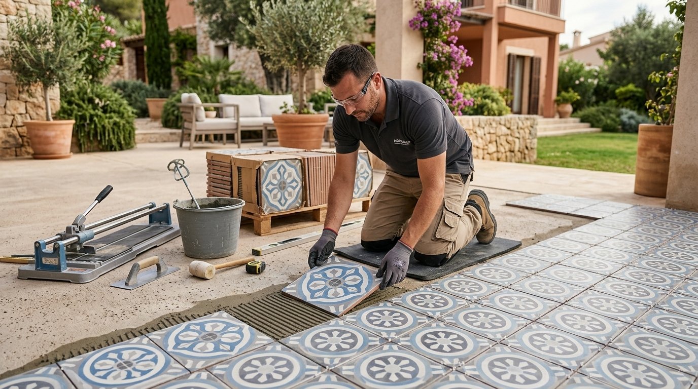 Cement Tiles Outdoor