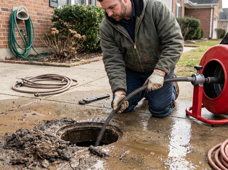 Drain Cleaning in Pittsburgh