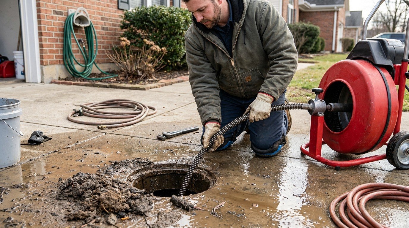 Drain Cleaning in Pittsburgh