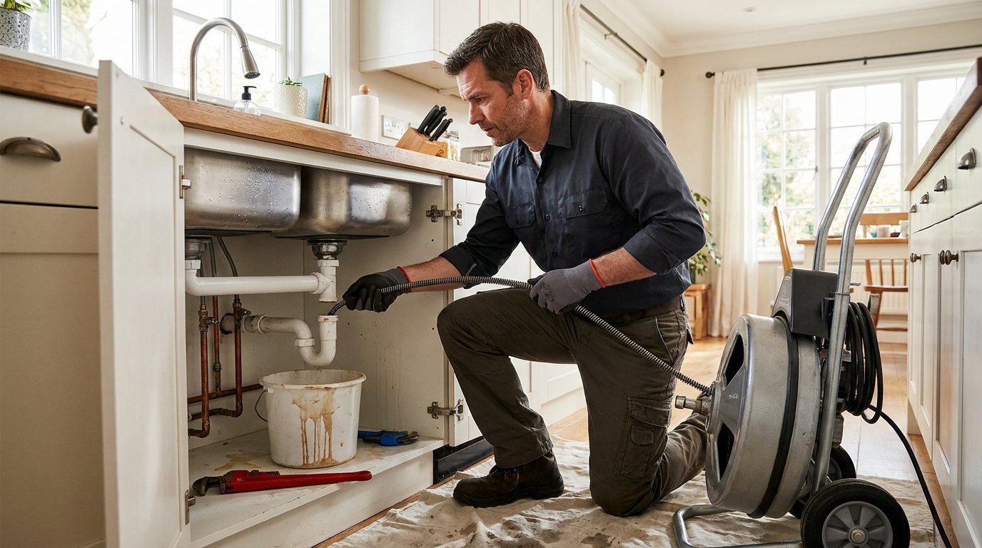 Drain Cleaning in San Antonio