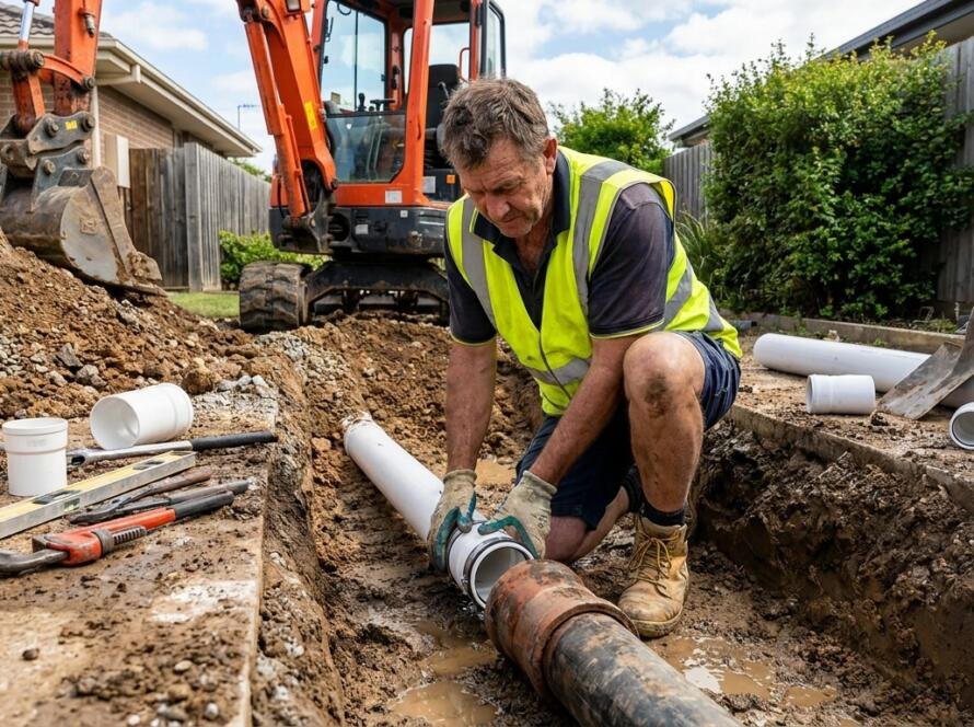 Sewer Line Replacement Service