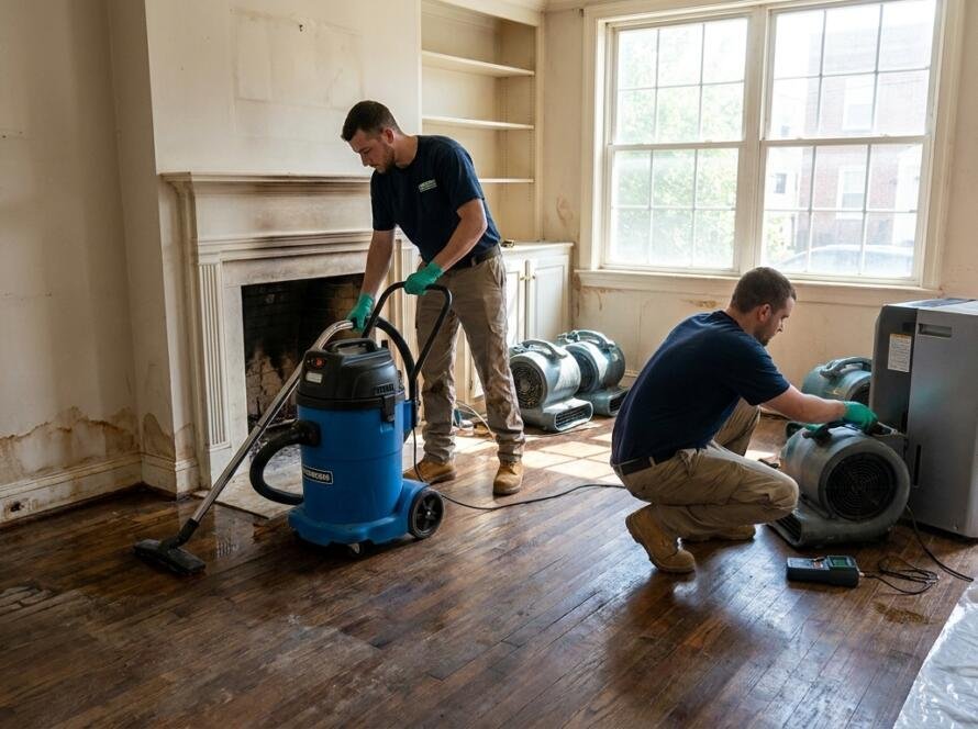 Water Damage Restoration in Baltimore