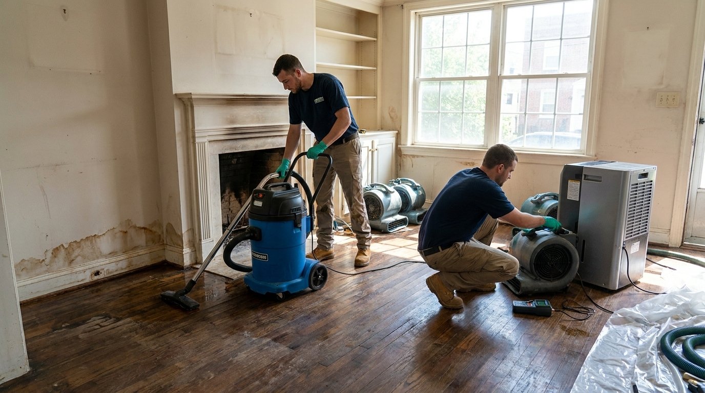 Water Damage Restoration in Baltimore