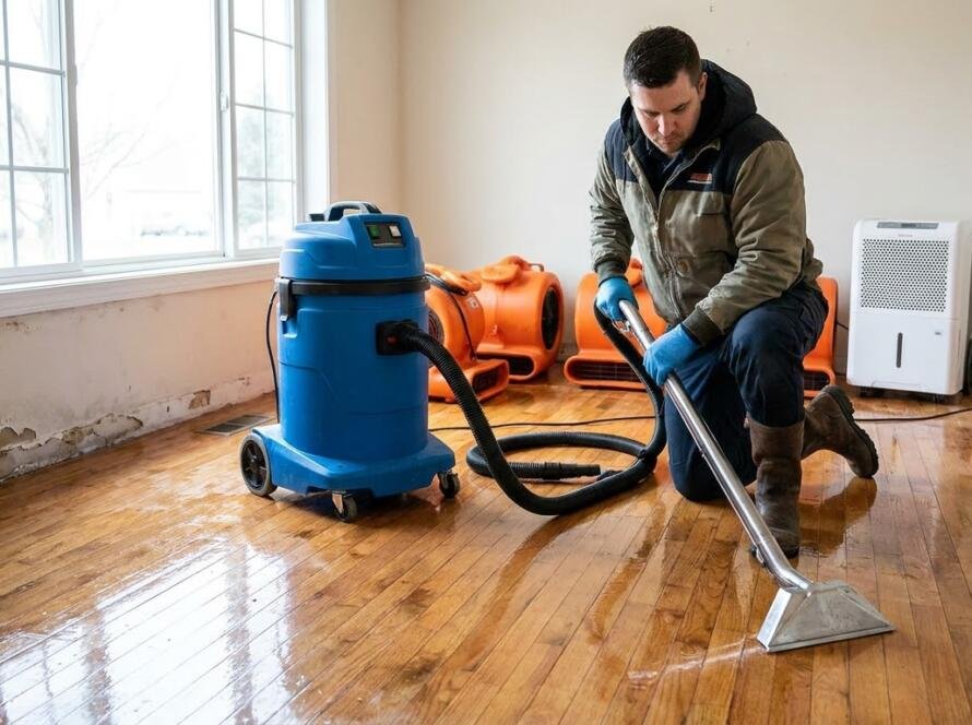Water Damage Restoration in Denver