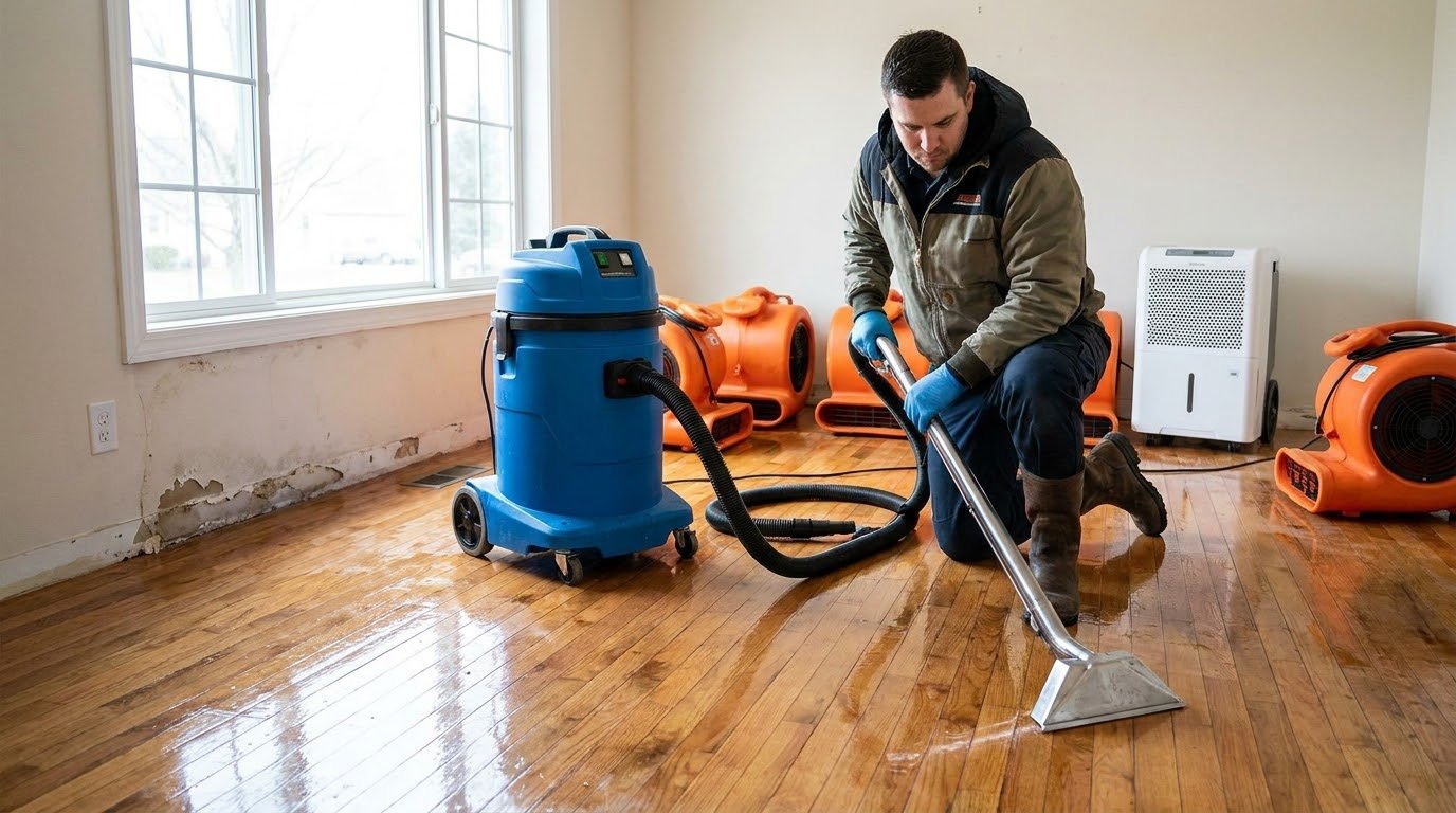 Water Damage Restoration in Denver