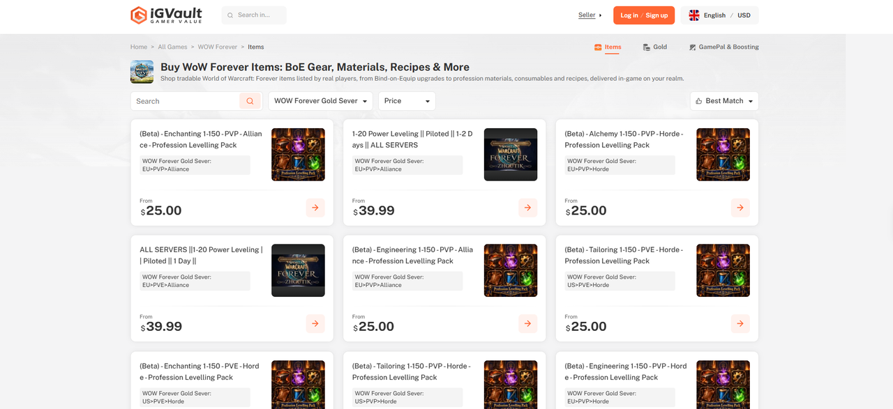 cheap wow gold