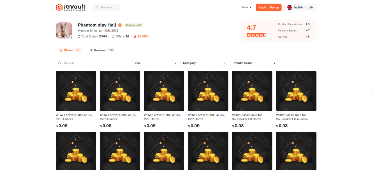 cheap wow gold